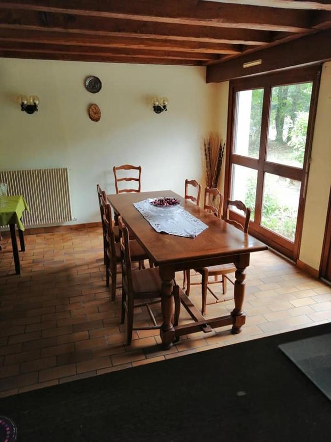 La Chaumiere Du Lac Rille ภายนอก รูปภาพ