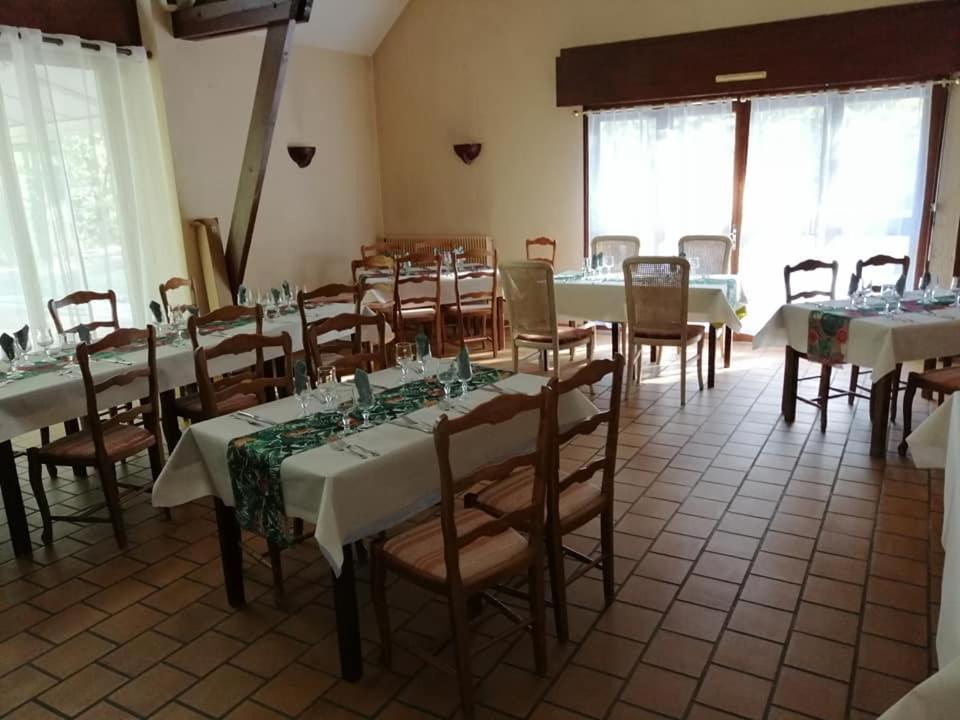 La Chaumiere Du Lac Rille ภายนอก รูปภาพ